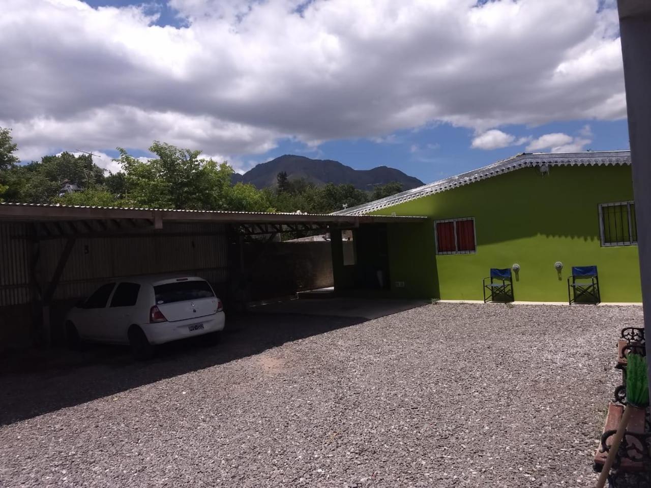 Hostal Tabak Capilla del Monte Dış mekan fotoğraf